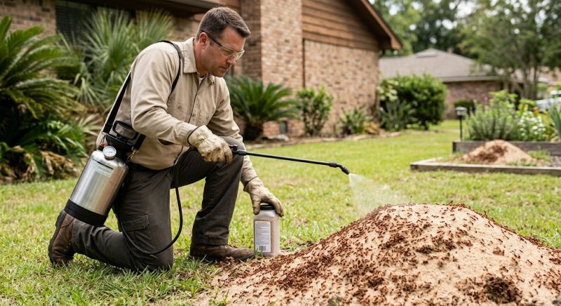 Ant Control Service in New Braunfels, TX