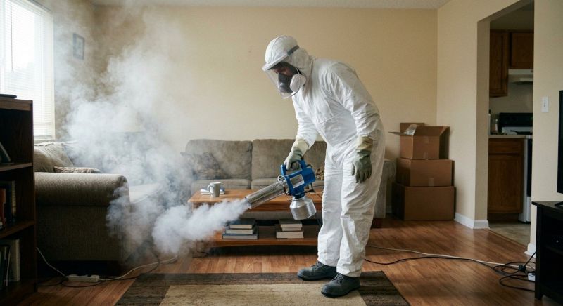 Commercial Fumigation in Clarksville, TN