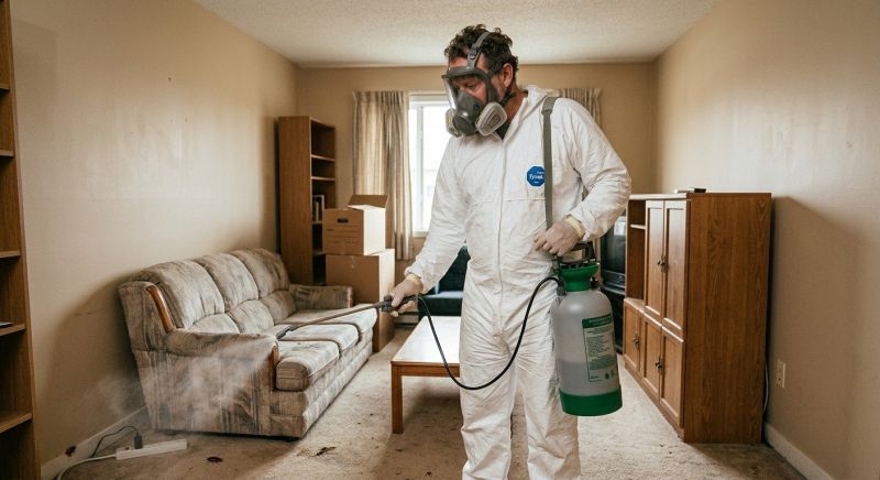 Commercial Fumigation in Naperville, IL