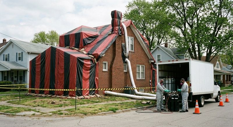 Fumigation Service in Tampa, FL