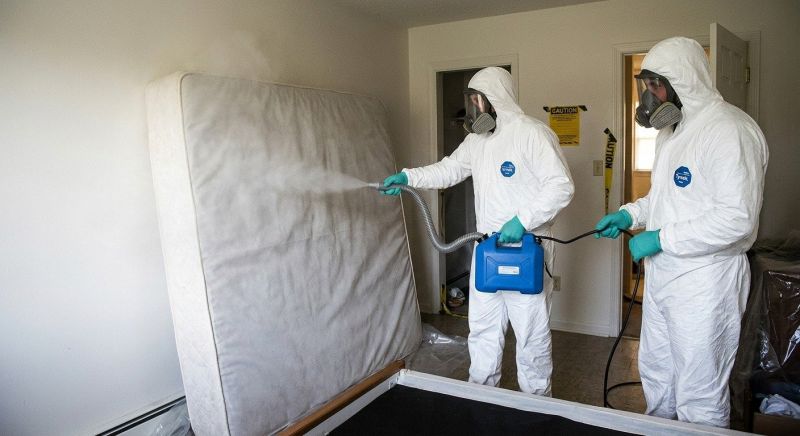 Pest Fumigation Service in Toledo, OH