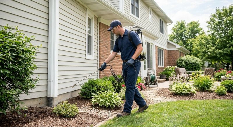 Pest Management Service in Frisco, TX