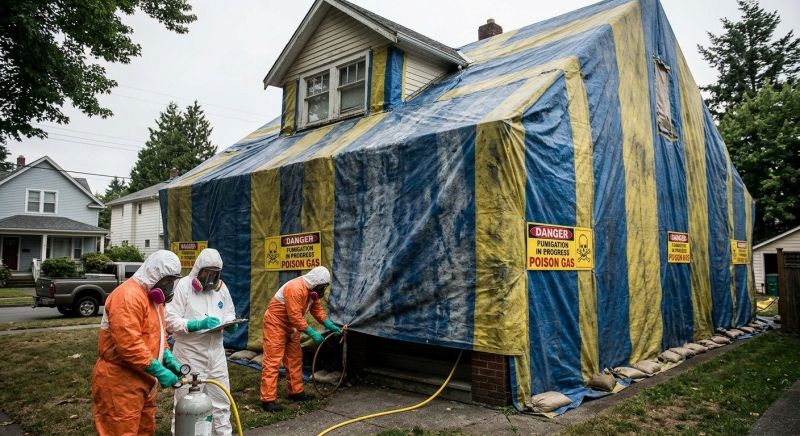Rat Fumigation Service in Gwinnett County, GA
