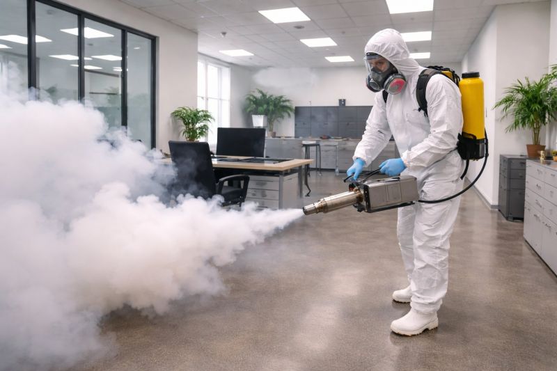 Rat Fumigation Service in Fayetteville, NC