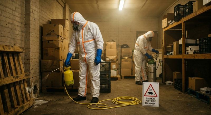 Roach Fumigation in Ann Arbor, MI