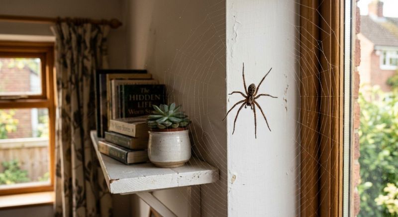 Spider Extermination Service in Mckinney, TX