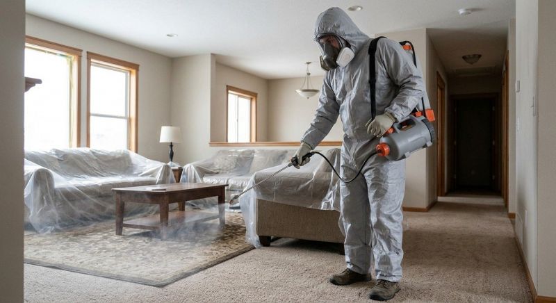 Spider Fumigation Service in San Jose, CA