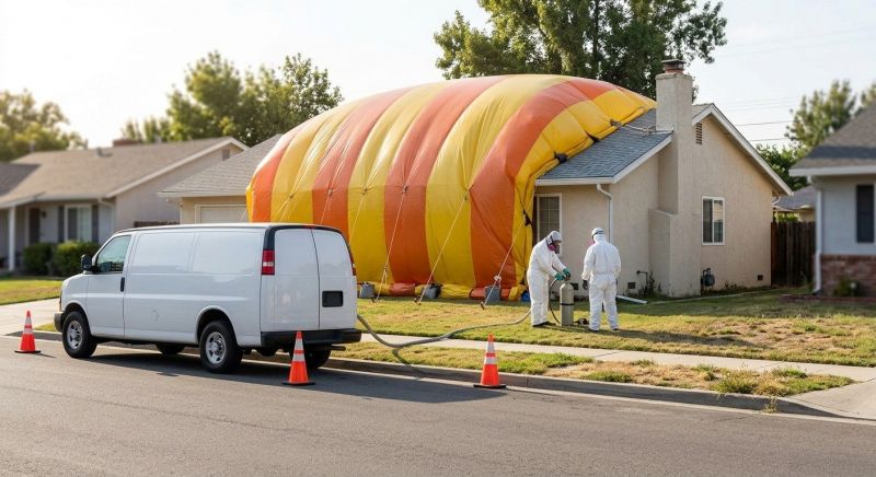 Spider Fumigation Service in Tampa, FL