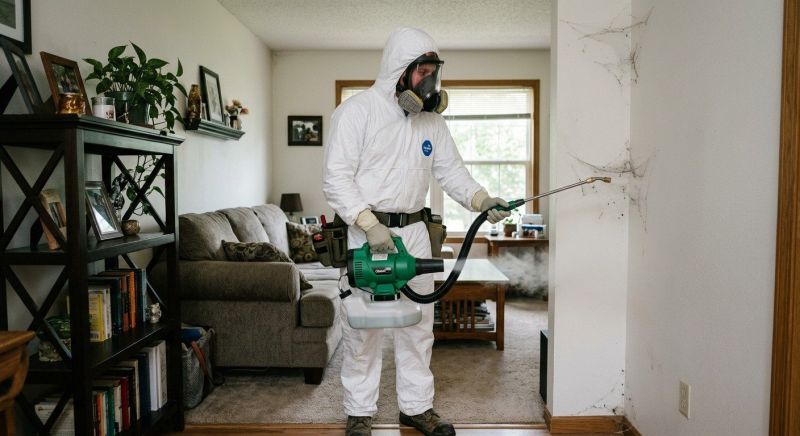 Spider Fumigation Service in Long Island, NY