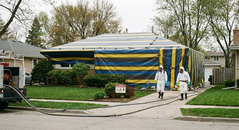 Termite Tenting in Wilmington, DE