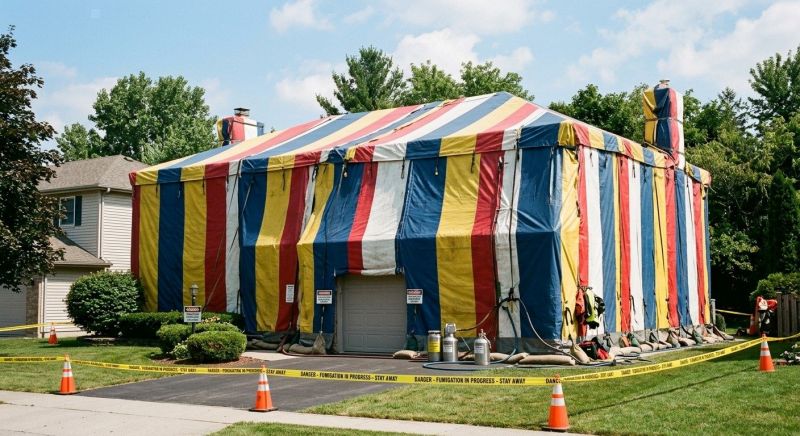 Termite Tenting in Fayetteville, NC